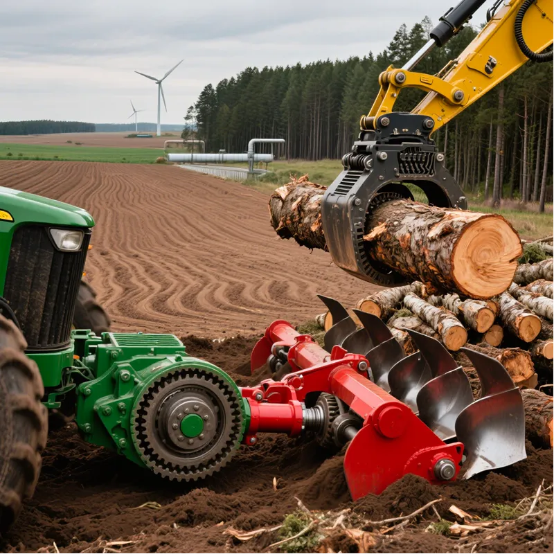 Application of Our Main Products in the Agriculture & Forestry