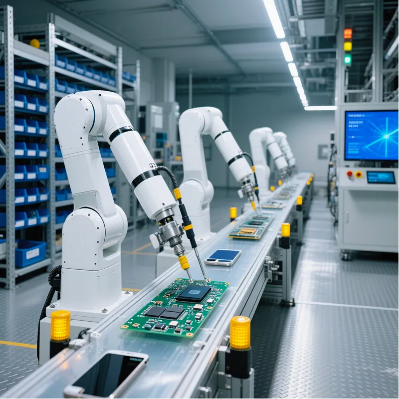 Application of Our Main Products in the Electronic Manufacturing