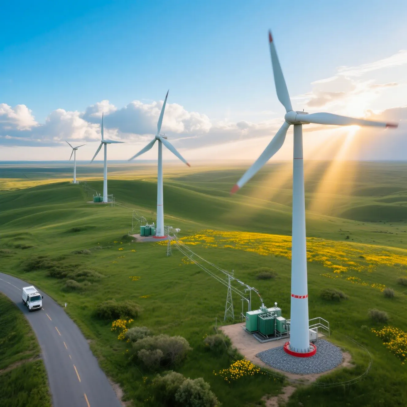 gearbox wind power generation