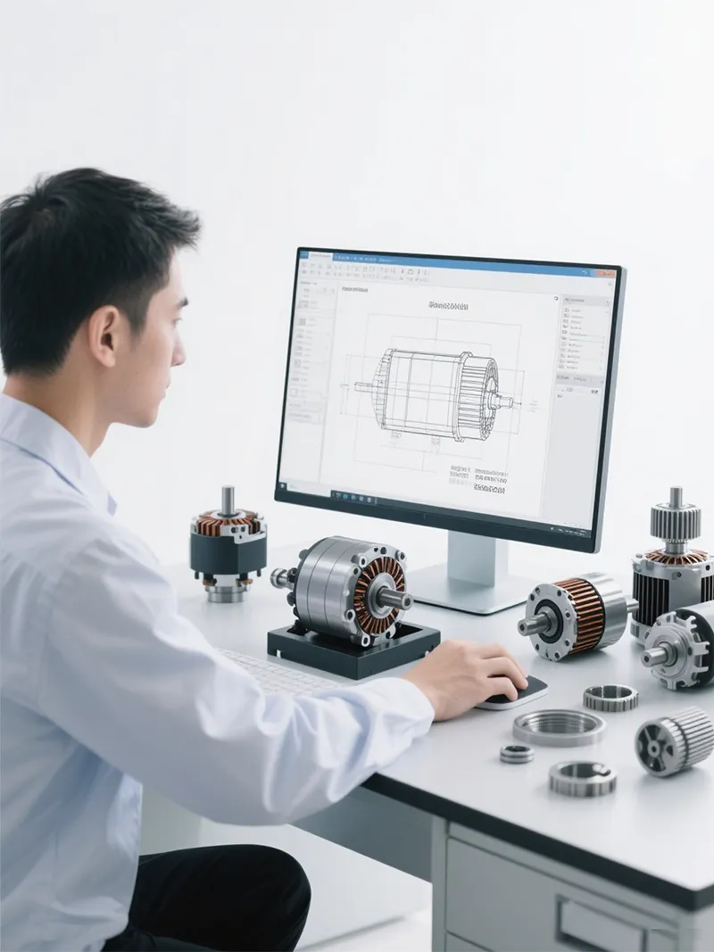 Electric Motors OEM Service