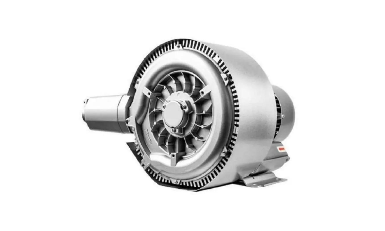 Double-Stage Vortex Blower 