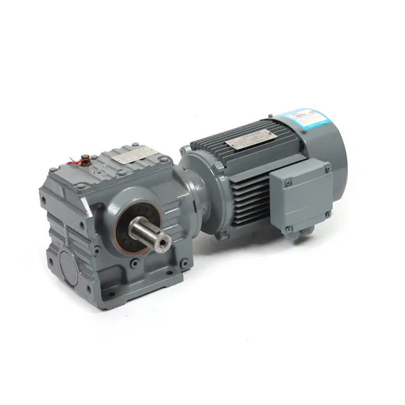 S Series Helical Gear Reducer