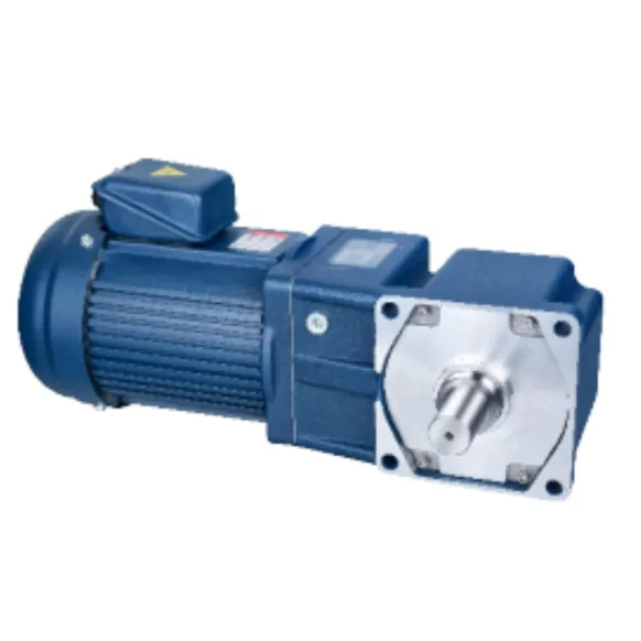 right angle gear motor