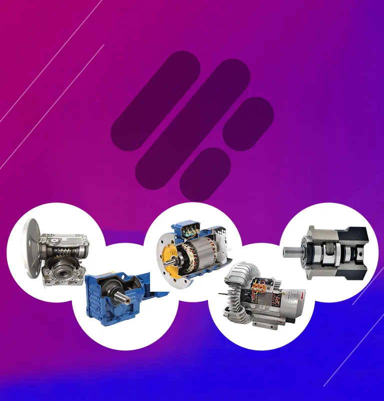 Worm/Helical Gear Reducers | IE3 Motors | Heavy-Duty Fans & Pumps